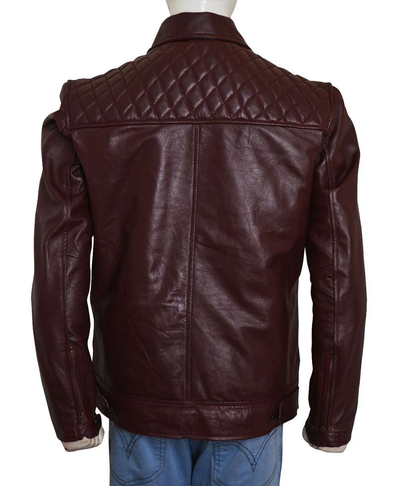 Edge WWE Return Brown Leather Jacket 